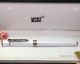 Replica Mont Blanc Writers Edition Pens - White Rollerball Pen for sale (5)_th.jpg